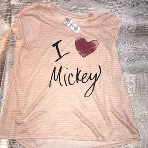 DISNEY |  “I ❤️ Mickey” Shirt size Medium